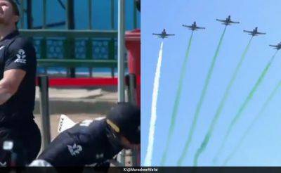 Devon Conway - Mohammad Rizwan - Pakistan Air Force Show Scares New Zealand Players In Karachi, Video Goes Viral - sports.ndtv.com - New Zealand - India - Pakistan