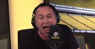 Brendan Rodgers - Kenny Dalglish - Alphonso Davies - Henrik Larsson - Neil Lennon - Alan Brazil - Jim White - John Hartson - Rod Stewart - Lewis Capaldi - Shock jock pundit mocks 'glorious Celtic failure' as radio sidekick blasts 'you're out of order' - dailyrecord.co.uk - Scotland - Brazil