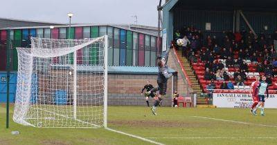 Stirling Albion - Alan Maybury - Stirling Albion midfielder happy to find scoring touch as Binos find right blend - dailyrecord.co.uk