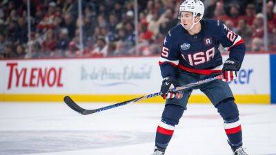 Bruins' Charlie McAvoy still hospitalized with infection, injury - ESPN