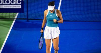 Emma Raducanu breaks 'stalker' silence after breaking down in tears during Dubai Tennis Championships