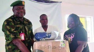 Military, paramilitary services boost boxers with 500 gloves ahead of NSF