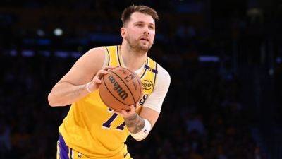 Luka Doncic likely off minutes restriction as Lakers return vs. Hornets - ESPN
