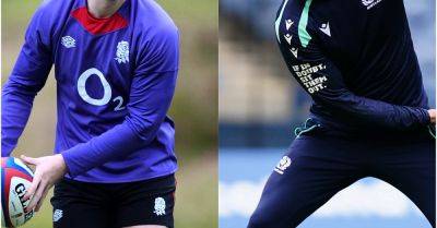 Finn Russell - England Rugby - Ollie Lawrence - No pressure on Fin Smith to outdo Finn Russell in Calcutta Cup – Ollie Lawrence - breakingnews.ie - Britain - France - Scotland - Australia - Ireland - county Russell