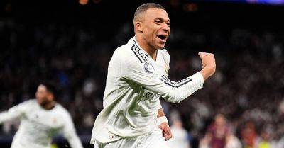 Man City out of Champions League as Mbappe hits hat-trick for Real Madrid