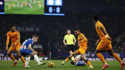 Bayern Munich - Serge Gnabry - Carlo Ancelotti - Antoine Griezmann - Harry Kane - Denis Suárez - Diego Simeone - Samuel Lino - Bundesliga - Euro round-up: Espanyol shock Madrid, Kane on double - rte.ie - county Union - county Kane