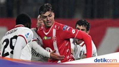 Monza - Daniel Maldini Dulu Rossoneri Kini Nerazzurri - sport.detik.com