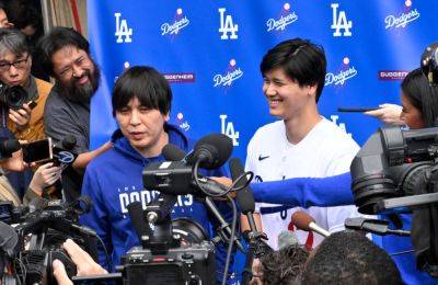 Feds Say Shohei Ohtani's Interpreter Is Lying, Release More Details - foxnews.com - Usa - Los Angeles