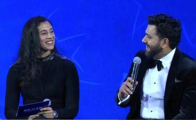 "Wife Will Be Watching...": Rohit Sharma's Reply To Smriti Mandhana's Query Stumps Everyone