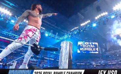WWE Royal Rumble 2025: Jey Uso Wins Men's Event; Charlotte Flair Triumphs In Women's Match