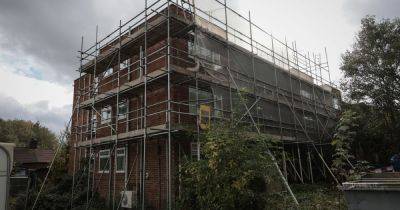 They were living by candlelight in atrocious conditions, now finally something is being done - manchestereveningnews.co.uk