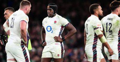 Steve Borthwick hints at England’s inexperience as Ireland claim bonus-point win