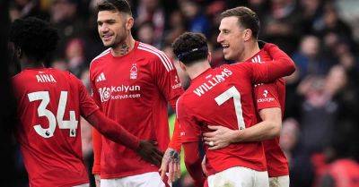 Sunday’s briefing: Forest on fire and Rashford edges closer to Man Utd exit