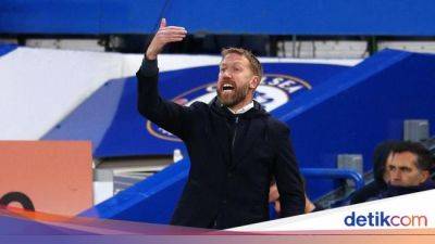 Graham Potter - West Ham United - Dipecat Chelsea Mungkin Hal Terbaik yang Terjadi kepada Graham Potter - sport.detik.com - county Potter