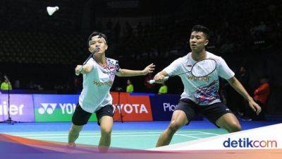 Thailand Masters 2025: Dejan/Fadia Jadi Runner-up