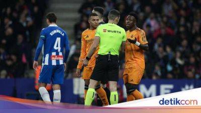 Espanyol Vs Madrid: Trio Vinicius-Mbappe-Rodrygo Melempem