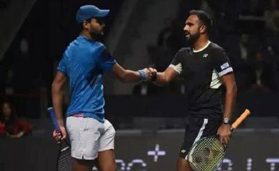 Sriram Balaji, Rithvik Choudary Bollipalli Keep India In World Group I, Seal Tie Against Togo - sports.ndtv.com - India - Togo - county Davis
