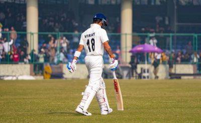 "Virat Kohli Doesn't Need Ranji Trophy...": Ex-Teammate's Blunt Take After India Star's Failure