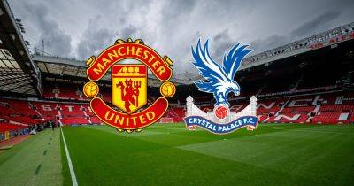 Manchester United vs Crystal Palace live Premier League updates, Ruben Amorim latest and team news