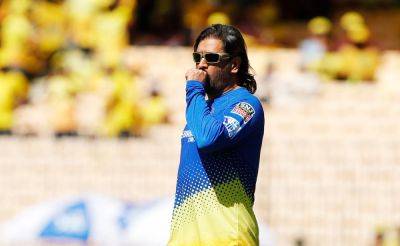 Rajeev Shukla - MS Dhoni Asked By Top BCCI Official About Contesting For Lok Sabha. His Reply Was... - sports.ndtv.com - India