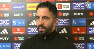 'Different' - Ruben Amorim explains why Hojlund and Zirkzee are benched for Manchester United