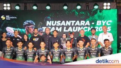 Upaya Menjadikan Nusantara BYC Cycling Team Lebih Profesional dan Mendunia - sport.detik.com - China - county White - Thailand - Jersey