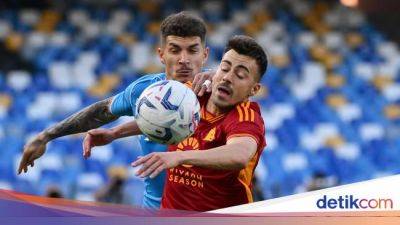 Roma Vs Napoli: I Lupi Galak di Kandang, Conte Waspada Penuh