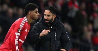 What Ruben Amorim 'told' Marcus Rashford before Man United exit in brutal transfer promise