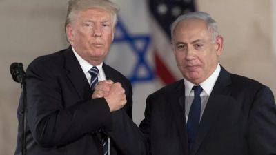 Donald Trump - Peace - Benjamin Netanyahu - Netanyahu heads to US to discuss 'victory over Hamas' with Trump - euronews.com - Usa - Eu - Iran - Israel