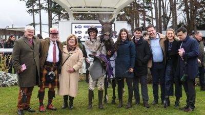 DRF: Vischio delivers for Mullins cousins in race named after their grandparents - rte.ie - Britain - Ireland - county Queens