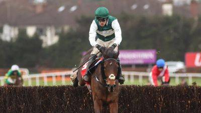 Solness in the big leagues now after Dublin Chase win