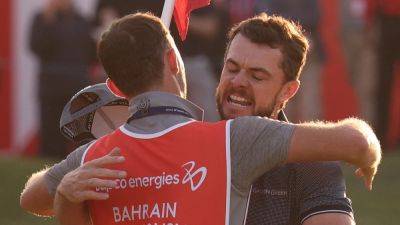 Padraig Harrington - Pablo Larrazabal - Laurie Canter gallops to Bahrain win at first play-off hole - rte.ie - Spain - Bahrain