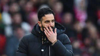 Ruben Amorim - Amorim insists no need to panic in final days of transfer window - channelnewsasia.com