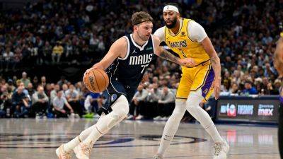 Anthony Davis - Luka Doncic - Max Christie - Tim Macmahon - Nico Harrison - Rob Pelinka - Luka Doncic to Lakers, Anthony Davis to Mavs in 3-team trade - ESPN - espn.com - New York - Los Angeles - county Dallas - county Davis