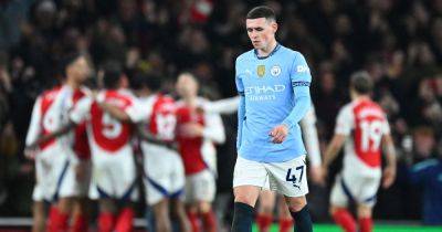 Man City player ratings vs Arsenal with three 4/10s despite Erling Haaland goal