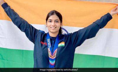 Ashi Chouksey Smashes National Record In 50m Rifle 3 Positions At National Games - sports.ndtv.com