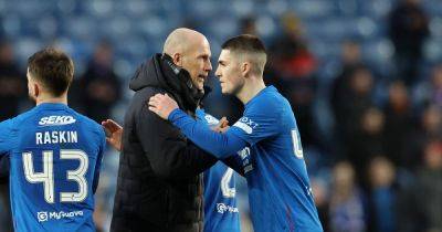 Rangers test time for Bailey Rice as Philippe Clement reveals what was 'non existent' in young Ibrox star's game