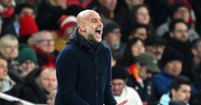 'Not the way' - Furious Pep Guardiola blasts Man City players for what they did vs Arsenal