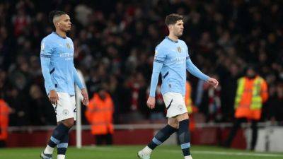 Man City's collapse at Arsenal unacceptable, says Stones