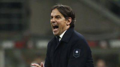 Inter's Inzaghi has regrets despite snatching late derby draw with Milan