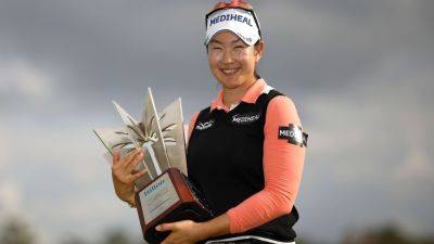 A Lim Kim holds off Nelly Korda to win LPGA season opener - ESPN