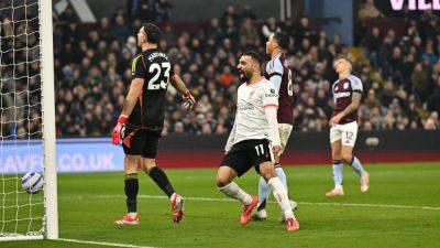 Aston Villa - Marcus Rashford - Virgil Van-Dijk - Andy Robertson - Marco Asensio - Tyrone Mings - Ollie Watkins - Mohamed Salah stars once again as Liverpool and Villa draw - rte.ie - Egypt - Liverpool