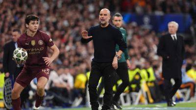 Pep Guardiola accepts best team won after Real Madrid crush Manchester City to reach last 16 of Champions League