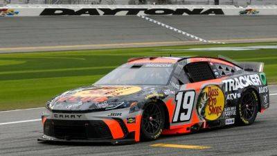 Joe Gibbs Racing docked points, fined for modified spoiler - ESPN