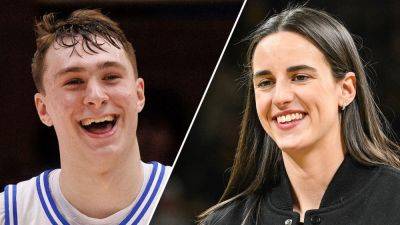 Caitlin Clark - Dan Dakich - Cooper Flagg’s popularity in men’s basketball could compare to Caitlin Clark’s in women’s, college coach says - foxnews.com - state North Carolina - state Iowa - county Winston - county Durham - state Illinois