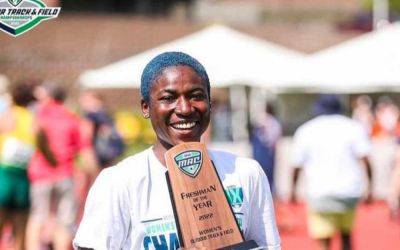 Adaeze Nwokike: Ranked 618 in the world of athletics, redefining excellence in track and field hurdles - guardian.ng - Usa - Benin