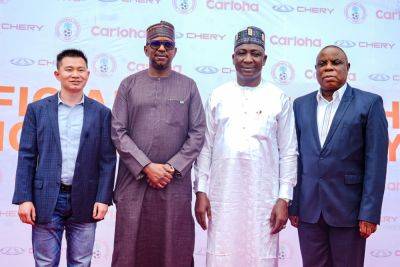 NFF gets Carloha Nigeria as official automobile partner for national teams