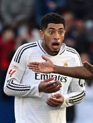 Real Madrid’s Bellingham banned for two matches after dissent