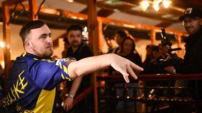 The Luke Littler show rolls into Dublin town - rte.ie - Britain - Ireland
