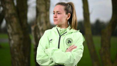 Heather Payne remains Ireland's low-key star ahead of 50th cap